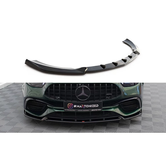 Első Splitter V.2 Mercedes-AMG E63 W213 Facelift