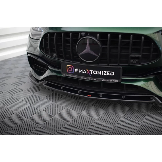 Első Splitter V.2 Mercedes-AMG E63 W213 Facelift