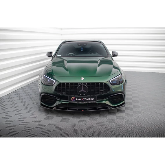 Első Splitter V.2 Mercedes-AMG E63 W213 Facelift