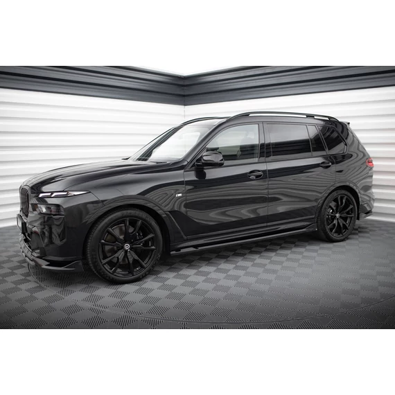 Oldalsó szoknyák Diffúzorok BMW X7 M-Pack G07 Facelift