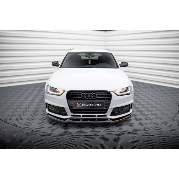 Első Splitter V.1 Audi A4 Competition B8 Facelift