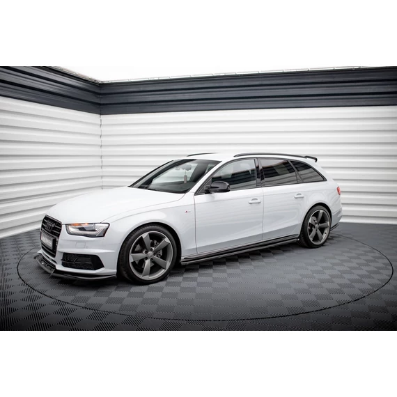 Oldalsó szoknyák Diffúzorok V.3 Audi A4 / A4 S-Line / S4 B8