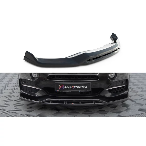 Első Splitter V.3 BMW X5 M-Pack F15