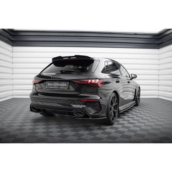 Hátsó Oldalsó Splitter V.1 Audi RS3 Sportback 8Y