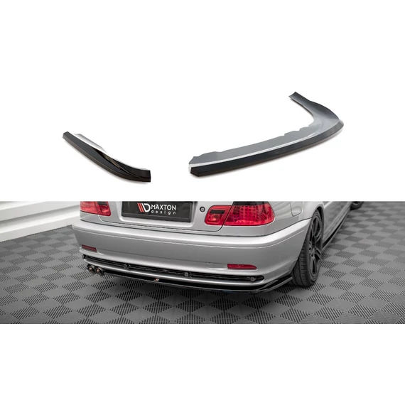 Hátsó Oldalsó Splitter BMW 3 Coupe E46