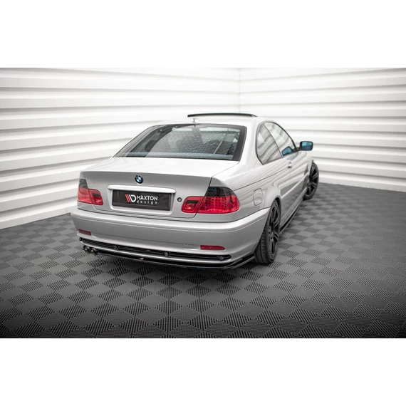 Hátsó Oldalsó Splitter BMW 3 Coupe E46