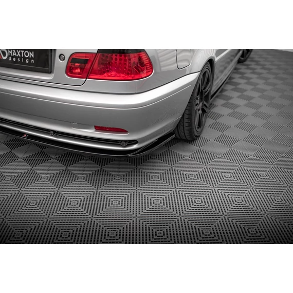 Hátsó Oldalsó Splitter BMW 3 Coupe E46