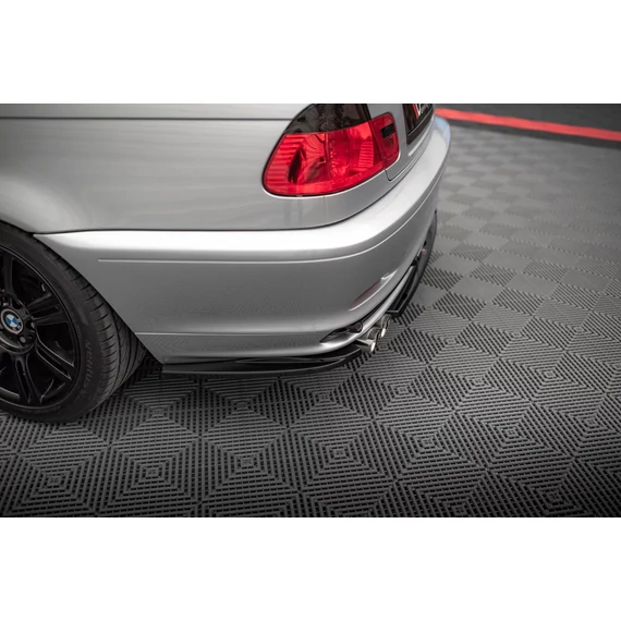 Hátsó Oldalsó Splitter BMW 3 Coupe E46