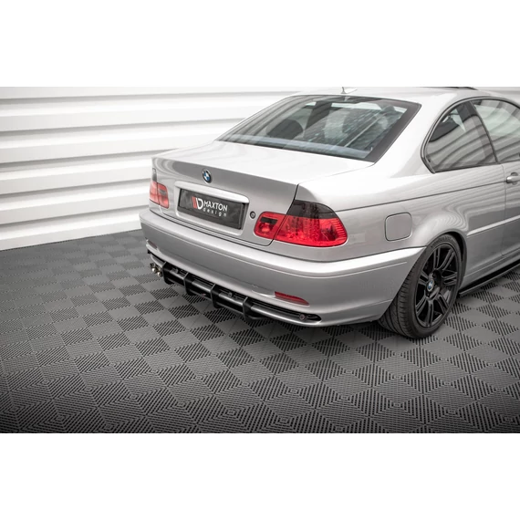 Street Pro Rear Diffuser BMW 3 Coupe E46