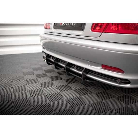 Street Pro Rear Diffuser BMW 3 Coupe E46