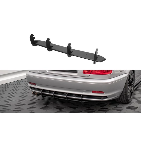 Street Pro Rear Diffuser BMW 3 Coupe E46
