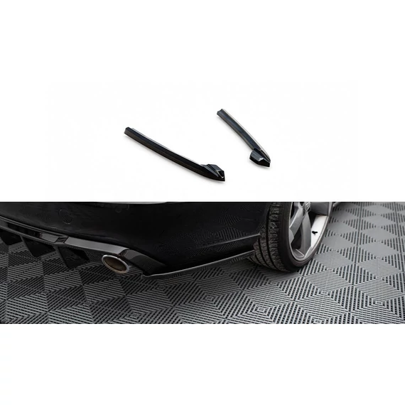 Hátsó Oldalsó Splitter V.3  Audi A6 Avant C7