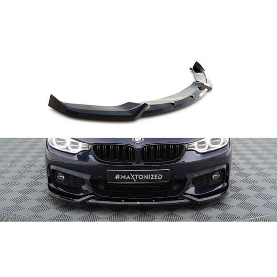 Első Splitter V.1 BMW 4 Gran Coupe M-Pack F36