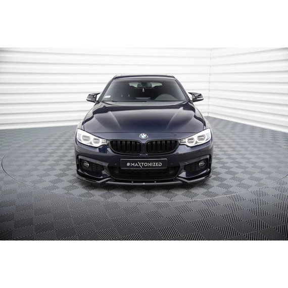 Első Splitter V.1 BMW 4 Gran Coupe M-Pack F36