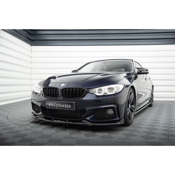 Első Splitter V.1 BMW 4 Gran Coupe M-Pack F36