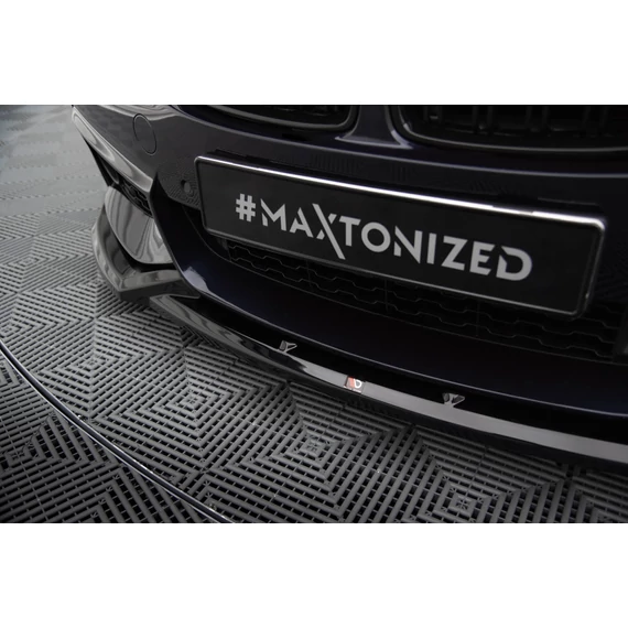 Első Splitter V.1 BMW 4 Gran Coupe M-Pack F36