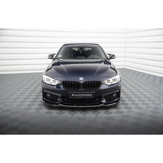 Első Splitter V.2 BMW 4 Gran Coupe M-Pack F36