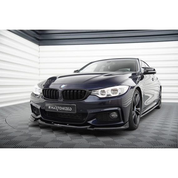 Első Splitter V.2 BMW 4 Gran Coupe M-Pack F36