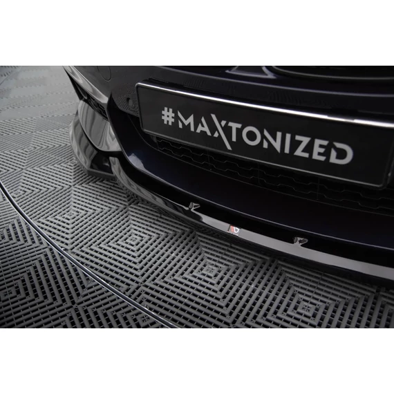 Első Splitter V.2 BMW 4 Gran Coupe M-Pack F36