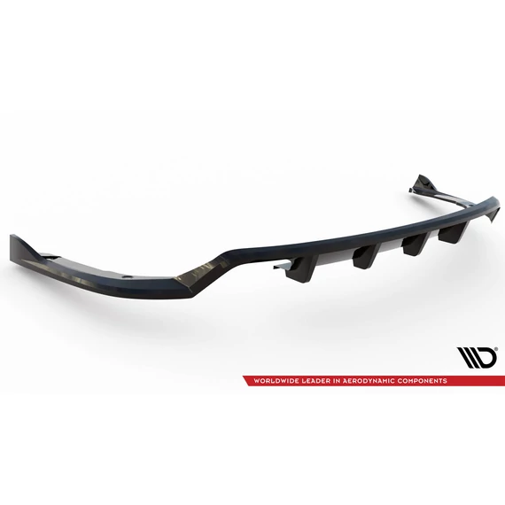 Központi Hátsó Splitter (with vertical bars) BMW 4 Gran Coupe M-Pack F36