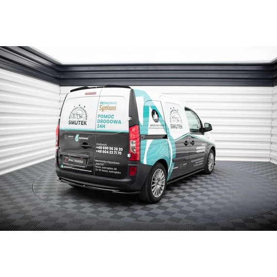 Spoiler Cap Mercedes-Benz Citan Mk1
