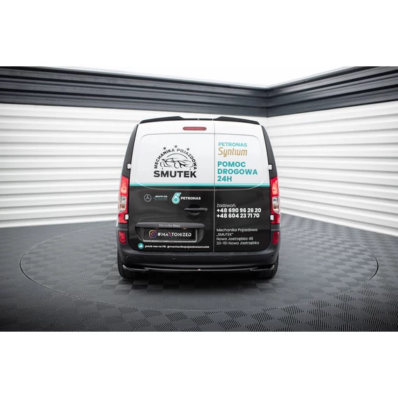 Spoiler Cap Mercedes-Benz Citan Mk1