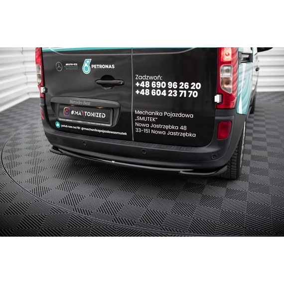 Központi Hátsó Splitter Mercedes-Benz Citan Mk1