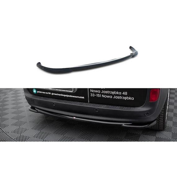 Központi Hátsó Splitter Mercedes-Benz Citan Mk1