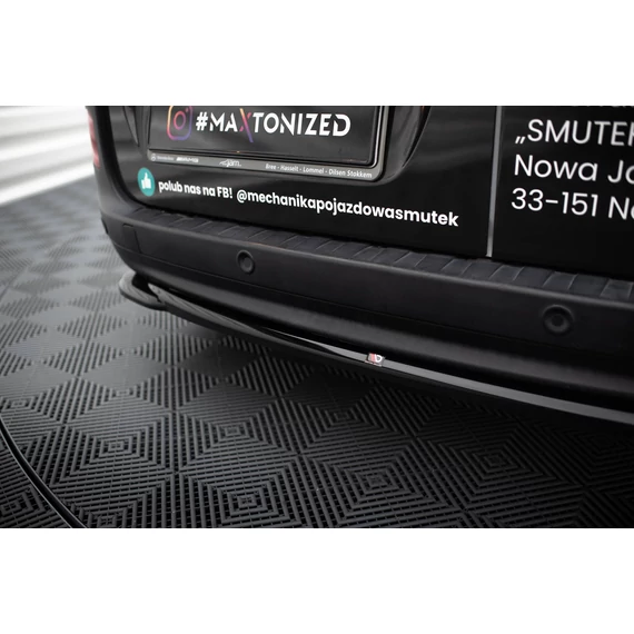 Központi Hátsó Splitter Mercedes-Benz Citan Mk1