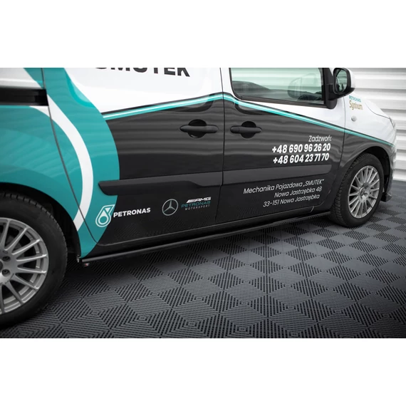 Oldalsó szoknyák Diffúzorok Mercedes-Benz Citan Mk1
