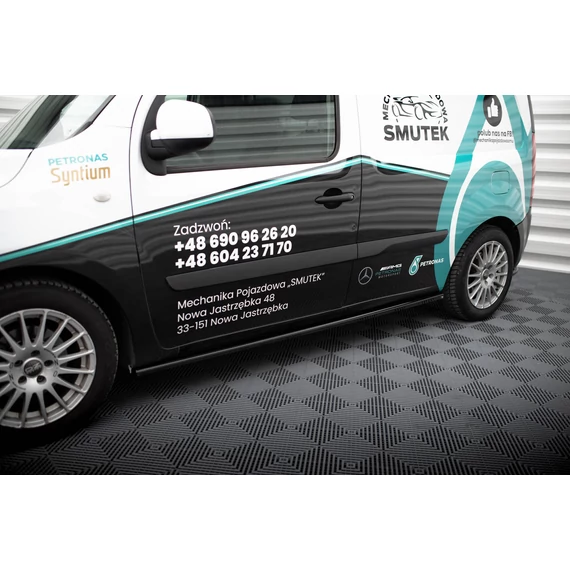 Oldalsó szoknyák Diffúzorok Mercedes-Benz Citan Mk1