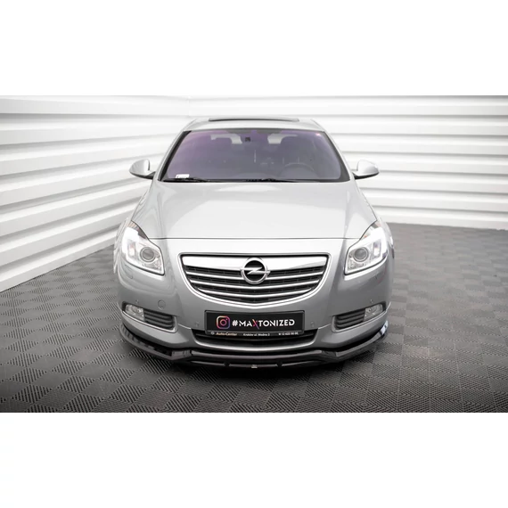 Első Splitter Opel Insignia OPC-Line Mk1