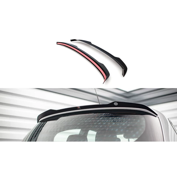 Spoiler Cap V.2 BMW 1 E81 Facelift