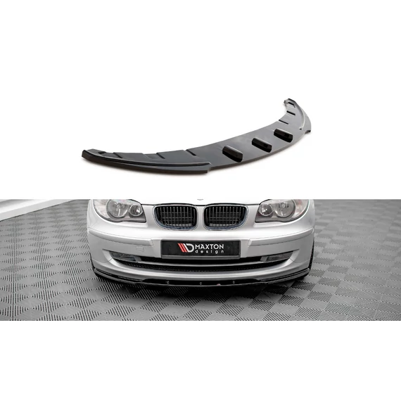 Első Splitter V.2 BMW 1 E81 Facelift