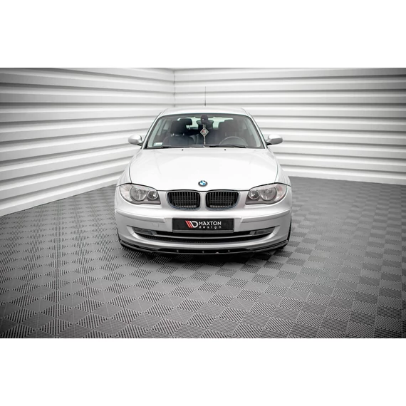 Első Splitter V.2 BMW 1 E81 Facelift