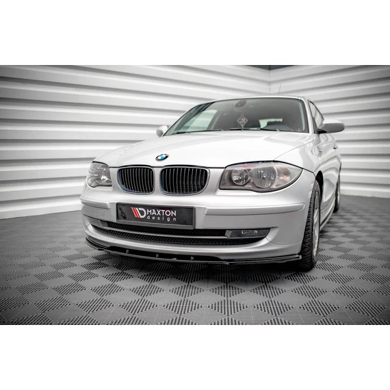 Első Splitter V.2 BMW 1 E81 Facelift