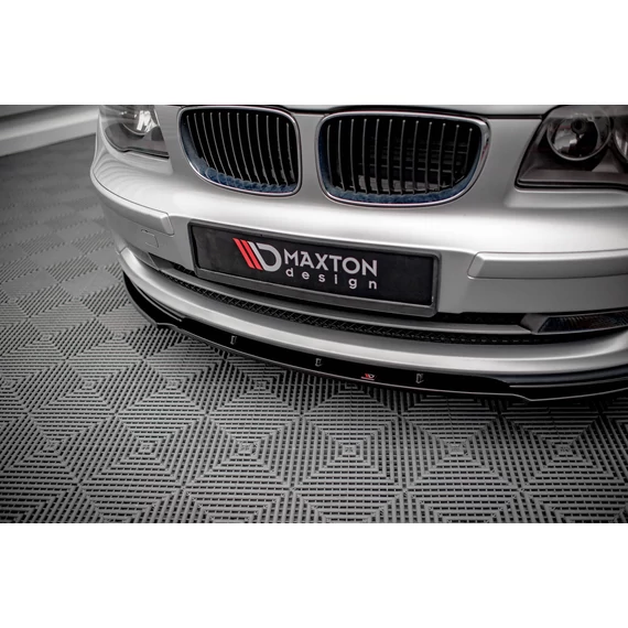 Első Splitter V.2 BMW 1 E81 Facelift