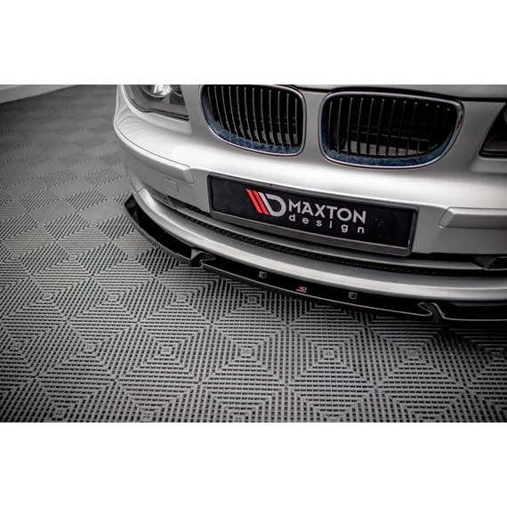 Első Splitter V.3 BMW 1 E81 Facelift