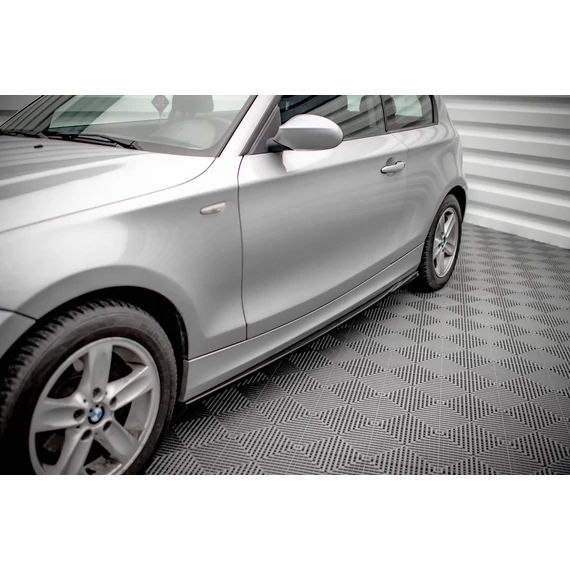 Oldalsó szoknyák Diffúzorok V.2 BMW 1 E81 Facelift