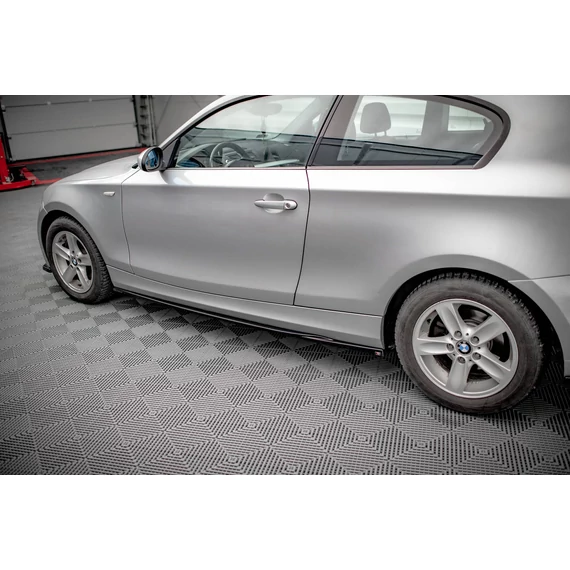 Oldalsó szoknyák Diffúzorok V.2 BMW 1 E81 Facelift