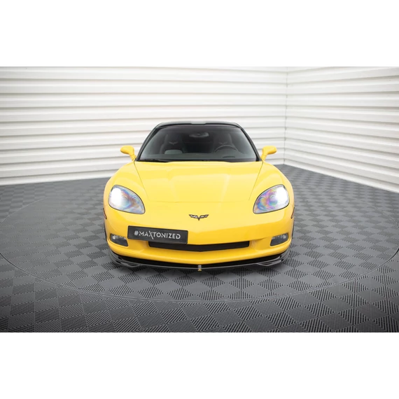 Első Splitter Chevrolet Corvette C6