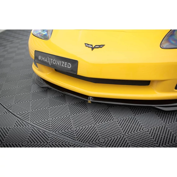 Első Splitter Chevrolet Corvette C6