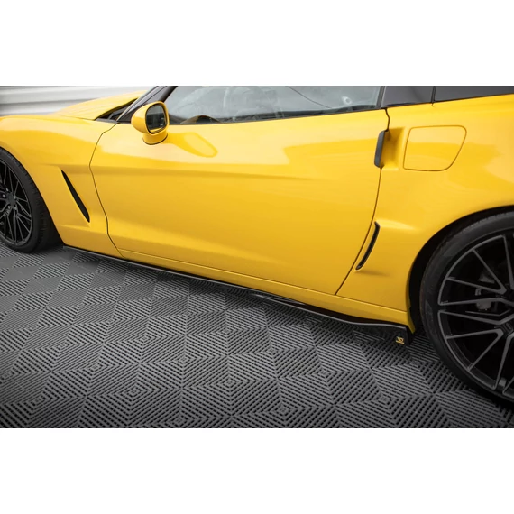 Oldalsó szoknyák Diffúzorok Chevrolet Corvette C6