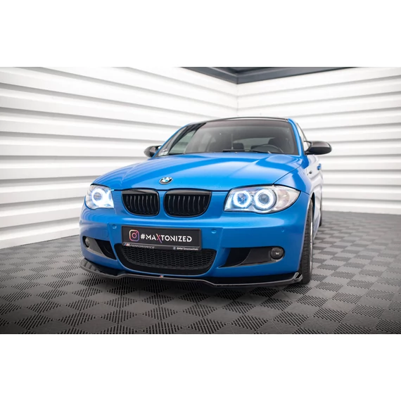 Első Splitter V.1 BMW 1 M-Pack E87 Facelift