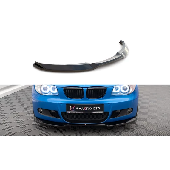 Első Splitter V.1 BMW 1 M-Pack E87 Facelift