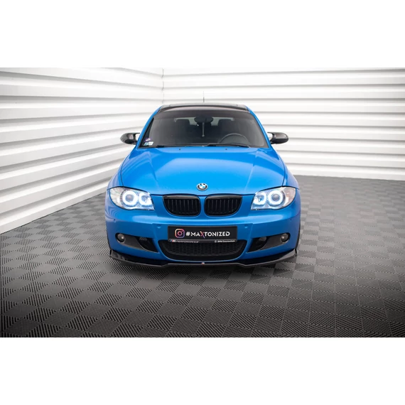 Első Splitter V.1 BMW 1 M-Pack E87 Facelift
