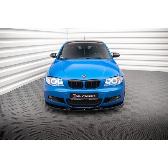 Első Splitter V.2 BMW 1 M-Pack E87 Facelift