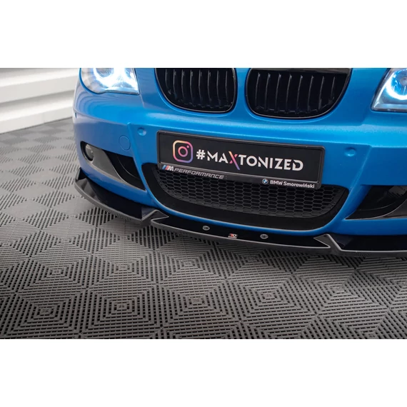 Első Splitter V.2 BMW 1 M-Pack E87 Facelift