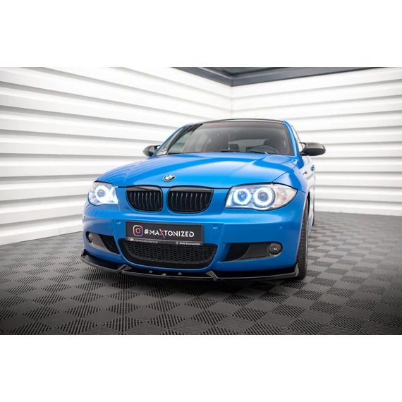 Első Splitter V.2 BMW 1 M-Pack E87 Facelift