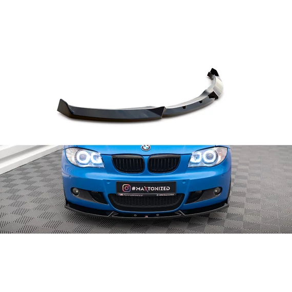 Első Splitter V.2 BMW 1 M-Pack E87 Facelift